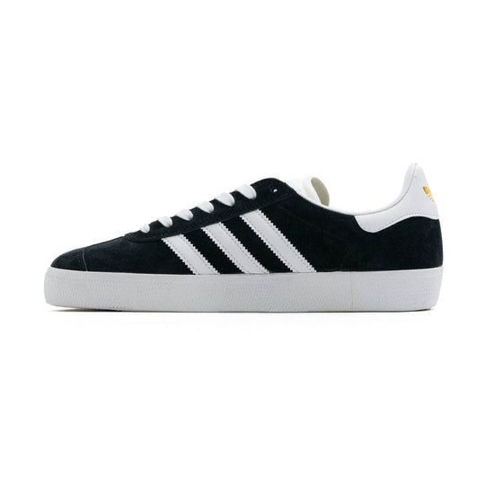 Adidas Gazelle ADV Shoes - Black/White - One Revolver Surfboards