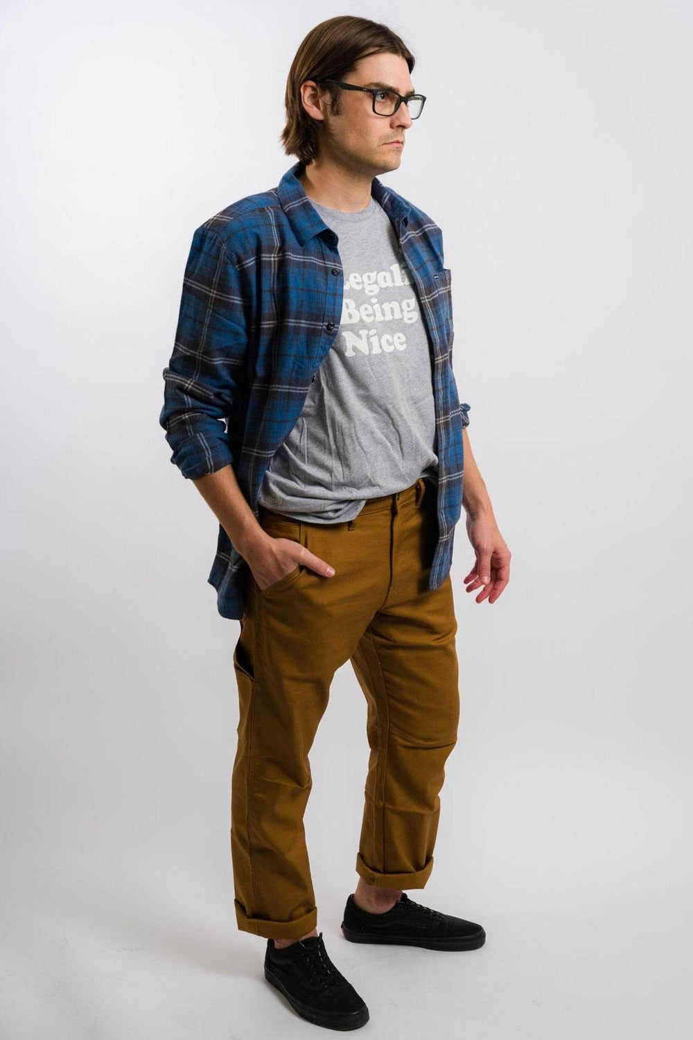 Dickies FLEX Regular Fit Duck Carpenter Pants - Duck Brown - One Revolver Surfboards
