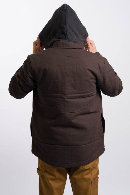 Dickies Skateboarding Heavyweight Duck Shirt - Dark Brown - One Revolver Surfboards