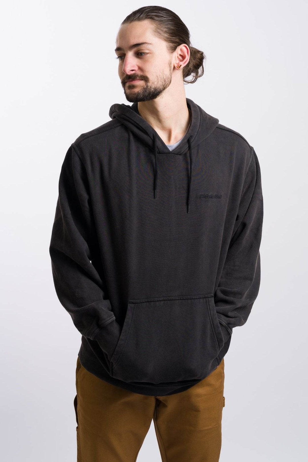 Dickies Newington Hoodie - Black - One Revolver Surfboards