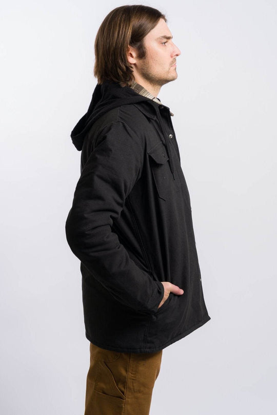 Dickies Skateboarding Duck Shirt Jacket - Black - One Revolver Surfboards