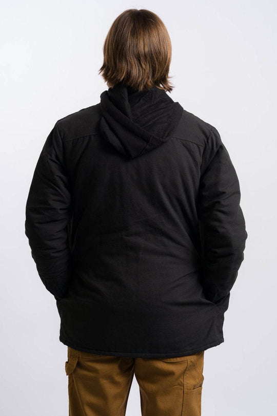 Dickies Skateboarding Duck Shirt Jacket - Black - One Revolver Surfboards