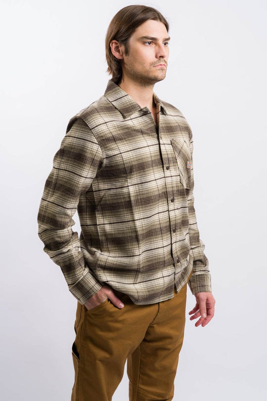 Dickies Forest Check Shirt - Imperial Green - One Revolver Surfboards