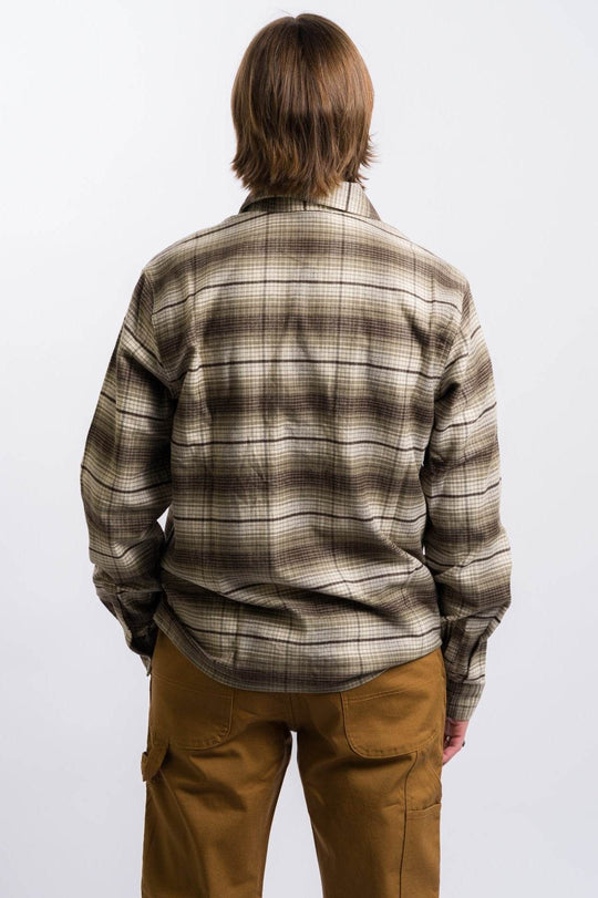 Dickies Forest Check Shirt - Imperial Green - One Revolver Surfboards