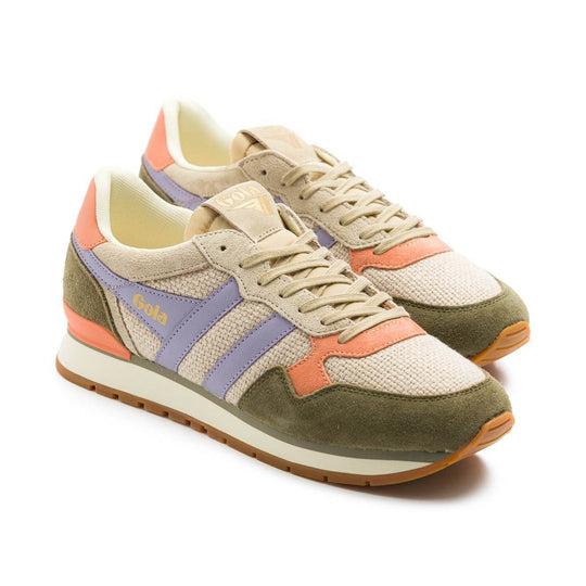 Gola Colorado Women's Shoes - Bone/Khaki/Lavender - One Revolver Surfboards