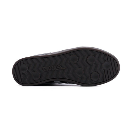 Gola Cyclone Men's Shoes - Leather Black/White/Dark Gum - One Revolver Surfboards