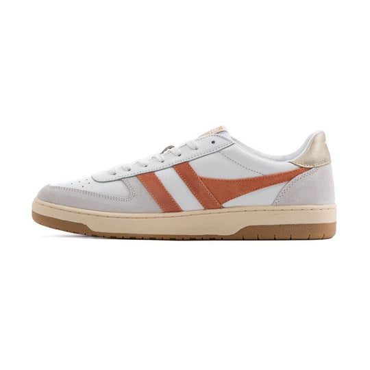 Gola Hawk Women's Shoes - White/Terracotta/Gold - One Revolver Surfboards