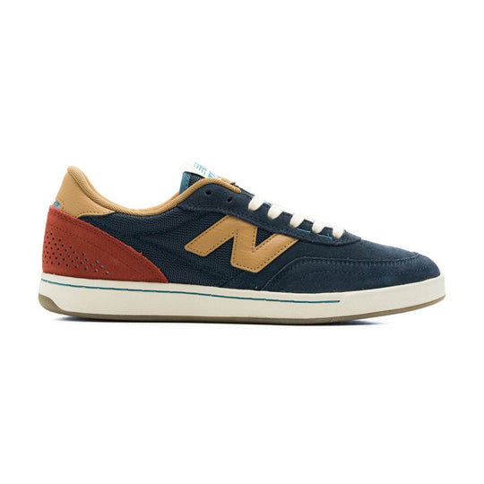 New Balance Numeric 440v2 - Navy/Tan (Available in WIDE!) - One Revolver Surfboards
