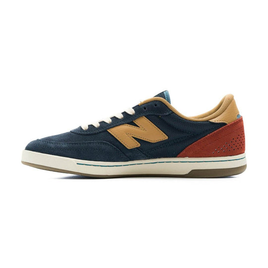New Balance Numeric 440v2 - Navy/Tan (Available in WIDE!) - One Revolver Surfboards