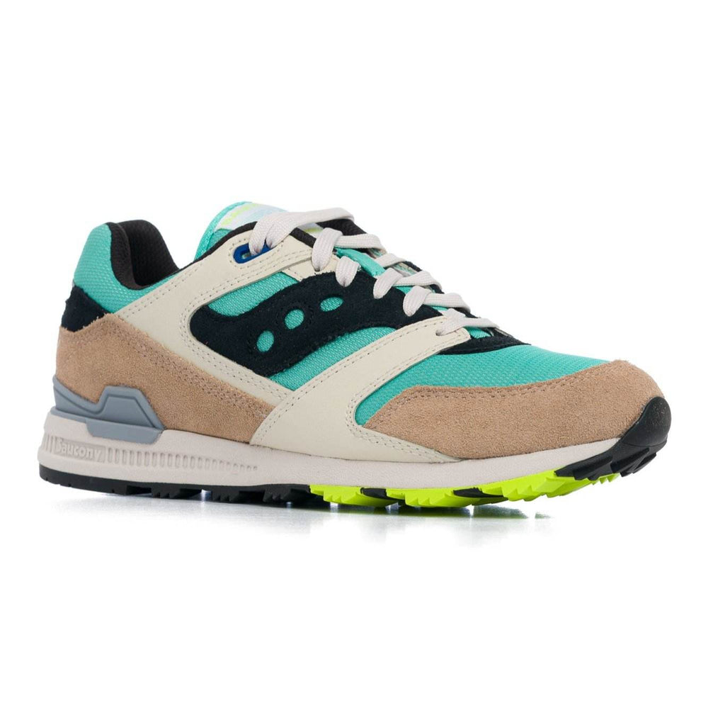 Saucony Original Courageous - Light Blue/Tan - One Revolver Surfboards