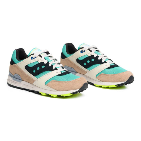 Saucony Original Courageous - Light Blue/Tan - One Revolver Surfboards