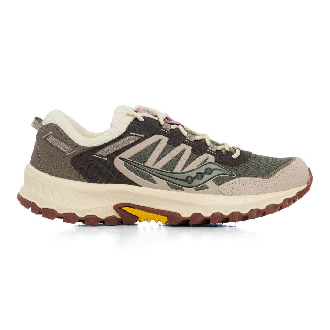 Saucony Original Grid Peak - Olive/Brown - One Revolver Surfboards