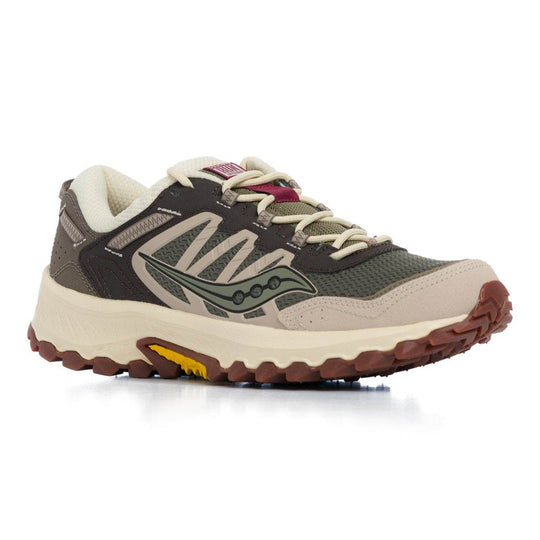Saucony Original Grid Peak - Olive/Brown - One Revolver Surfboards