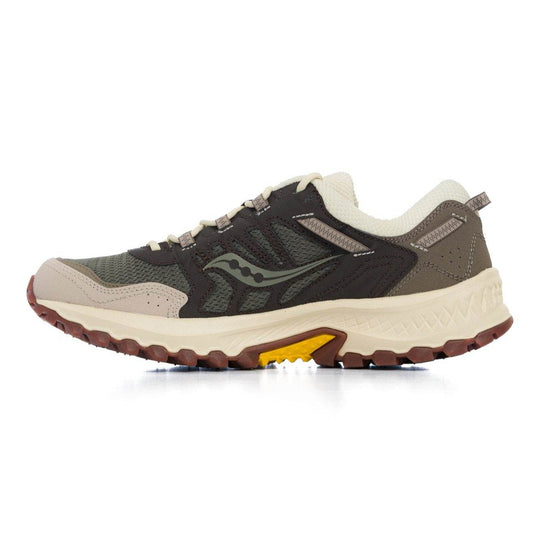 Saucony Original Grid Peak - Olive/Brown - One Revolver Surfboards