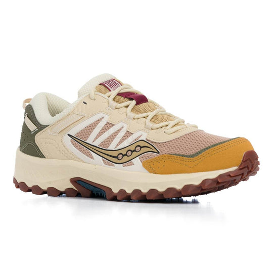 Saucony Original Grid Peak - Tan/Chino Brown - One Revolver Surfboards