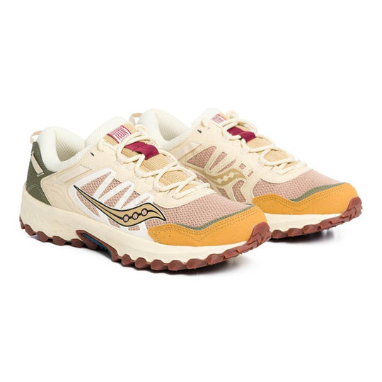 Saucony Original Grid Peak - Tan/Chino Brown - One Revolver Surfboards