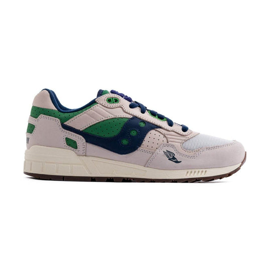 Saucony Original Shadow 5000 - Fog/Green - One Revolver Surfboards