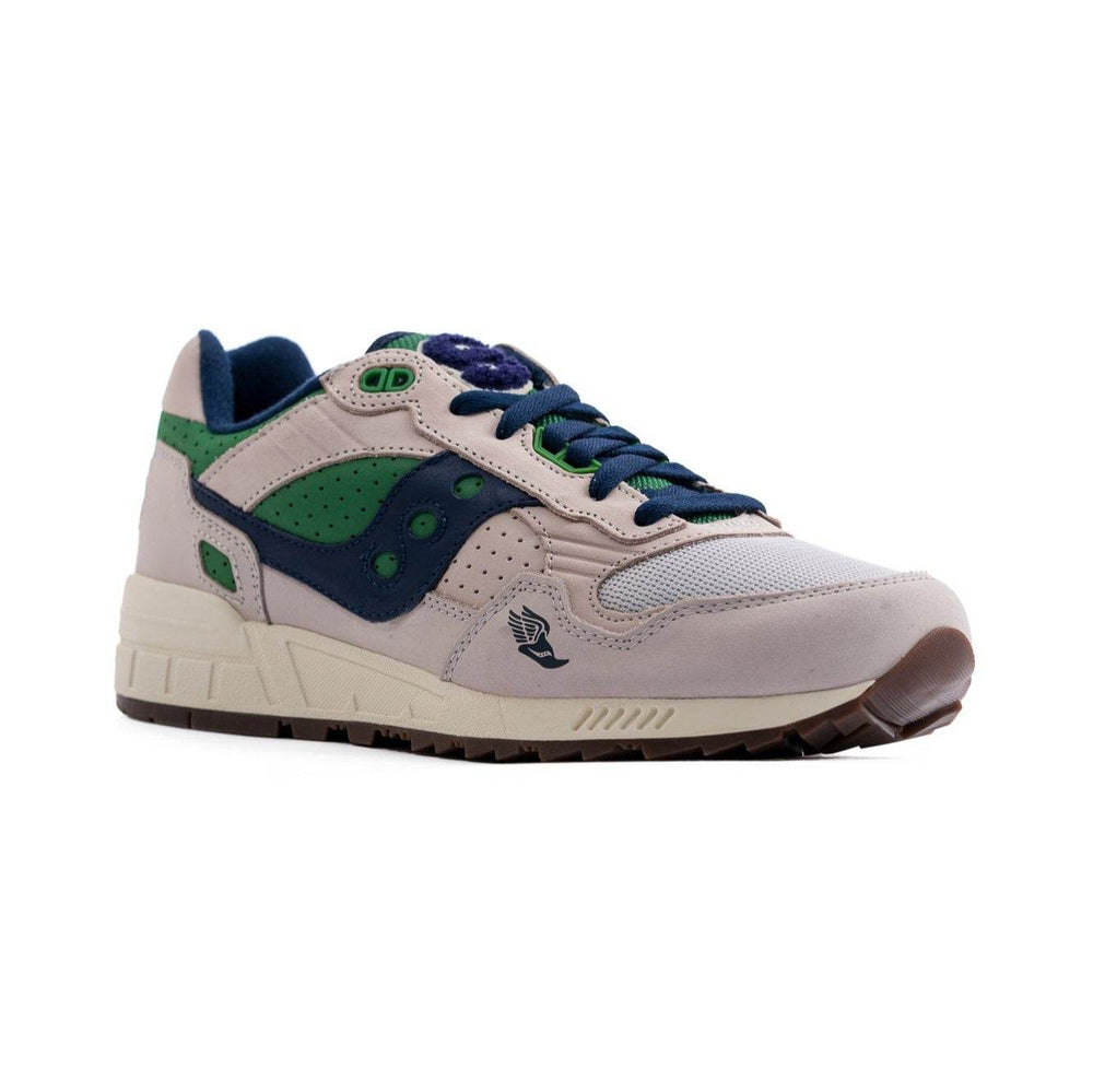 Saucony Original Shadow 5000 - Fog/Green - One Revolver Surfboards