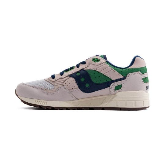 Saucony Original Shadow 5000 - Fog/Green - One Revolver Surfboards