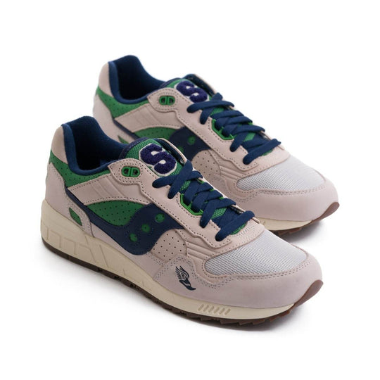 Saucony Original Shadow 5000 - Fog/Green - One Revolver Surfboards