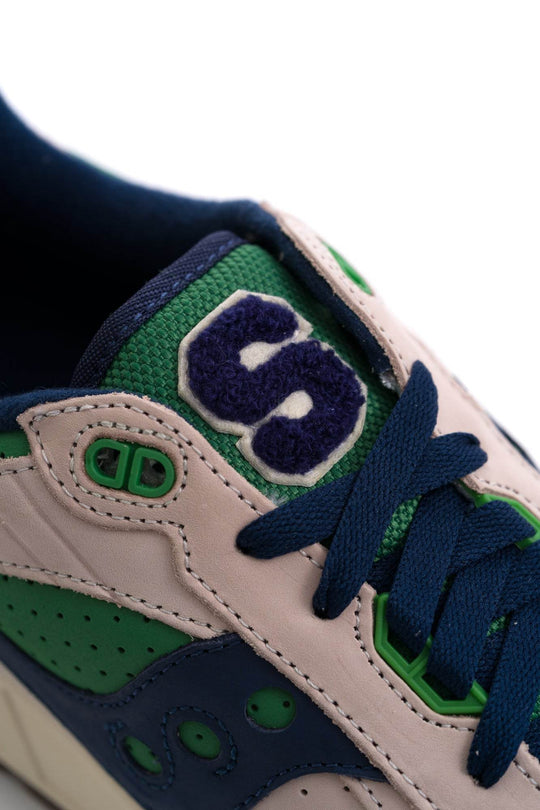 Saucony Original Shadow 5000 - Fog/Green - One Revolver Surfboards