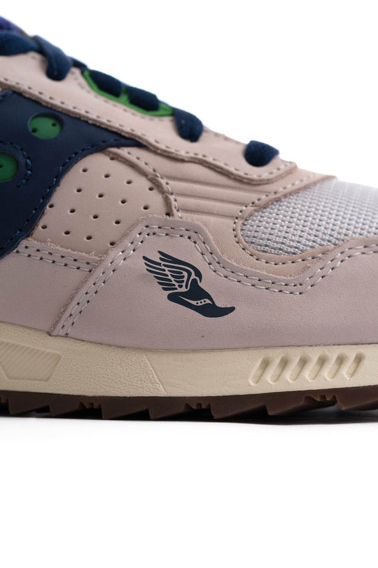 Saucony Original Shadow 5000 - Fog/Green - One Revolver Surfboards