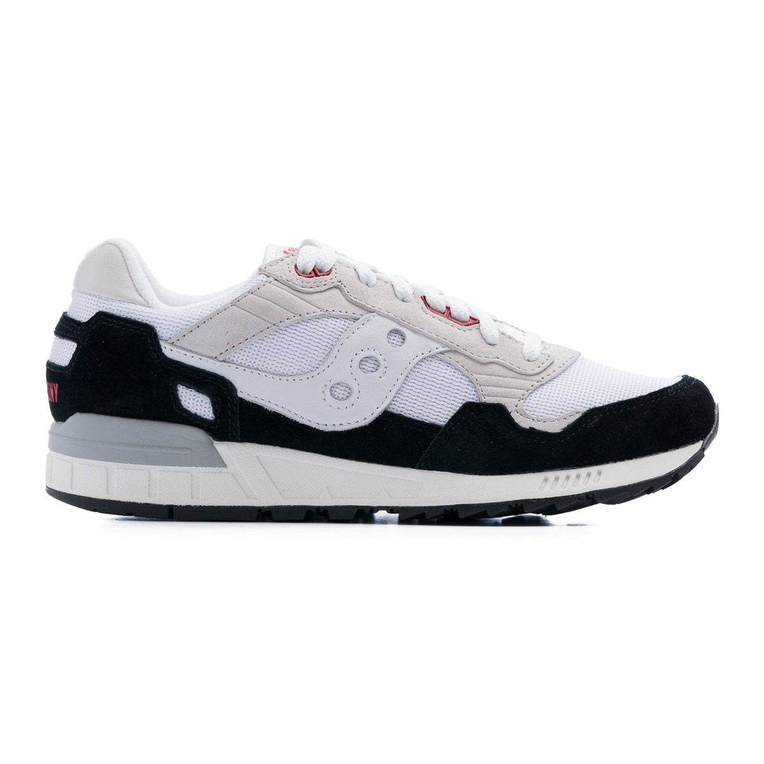 Saucony Original Shadow 5000 - White/Black - One Revolver Surfboards