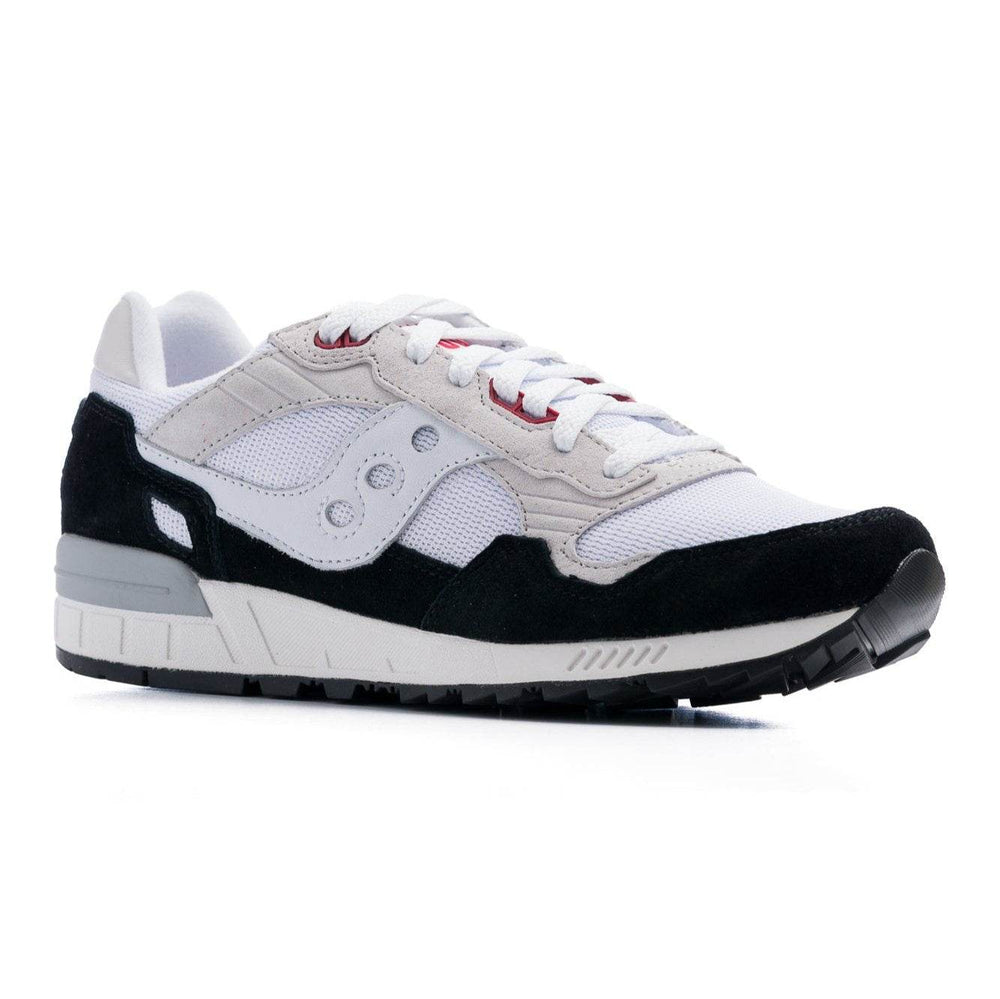 Saucony Original Shadow 5000 - White/Black - One Revolver Surfboards