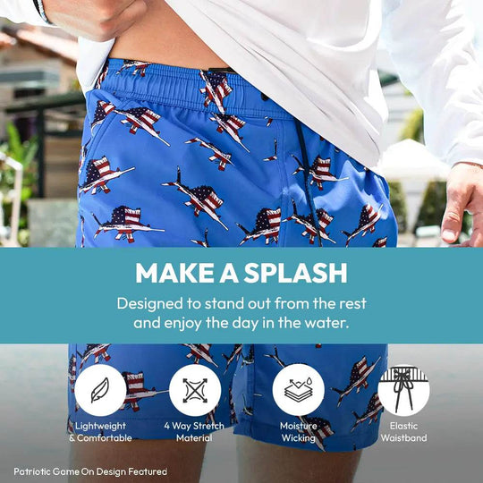 Swim Trunks - One Revolver Surfboards