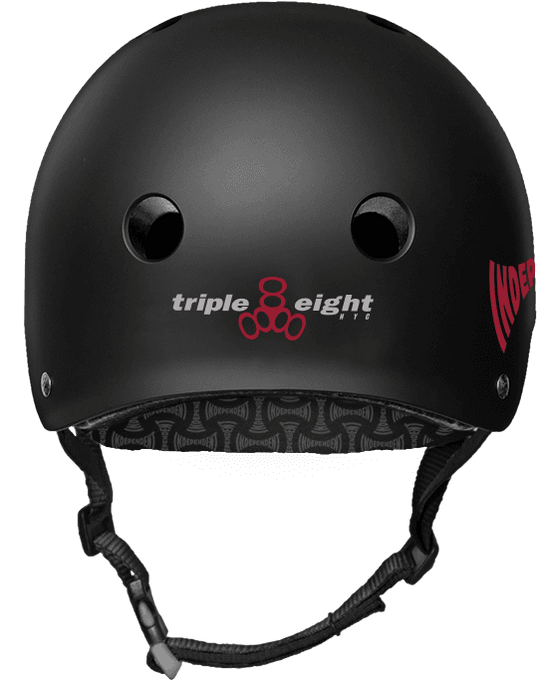 TRIPLE EIGHT x INDEPENDENT CERTIFIED SWEATSAVER SKATEBOARD HELMET - One Revolver Surfboards