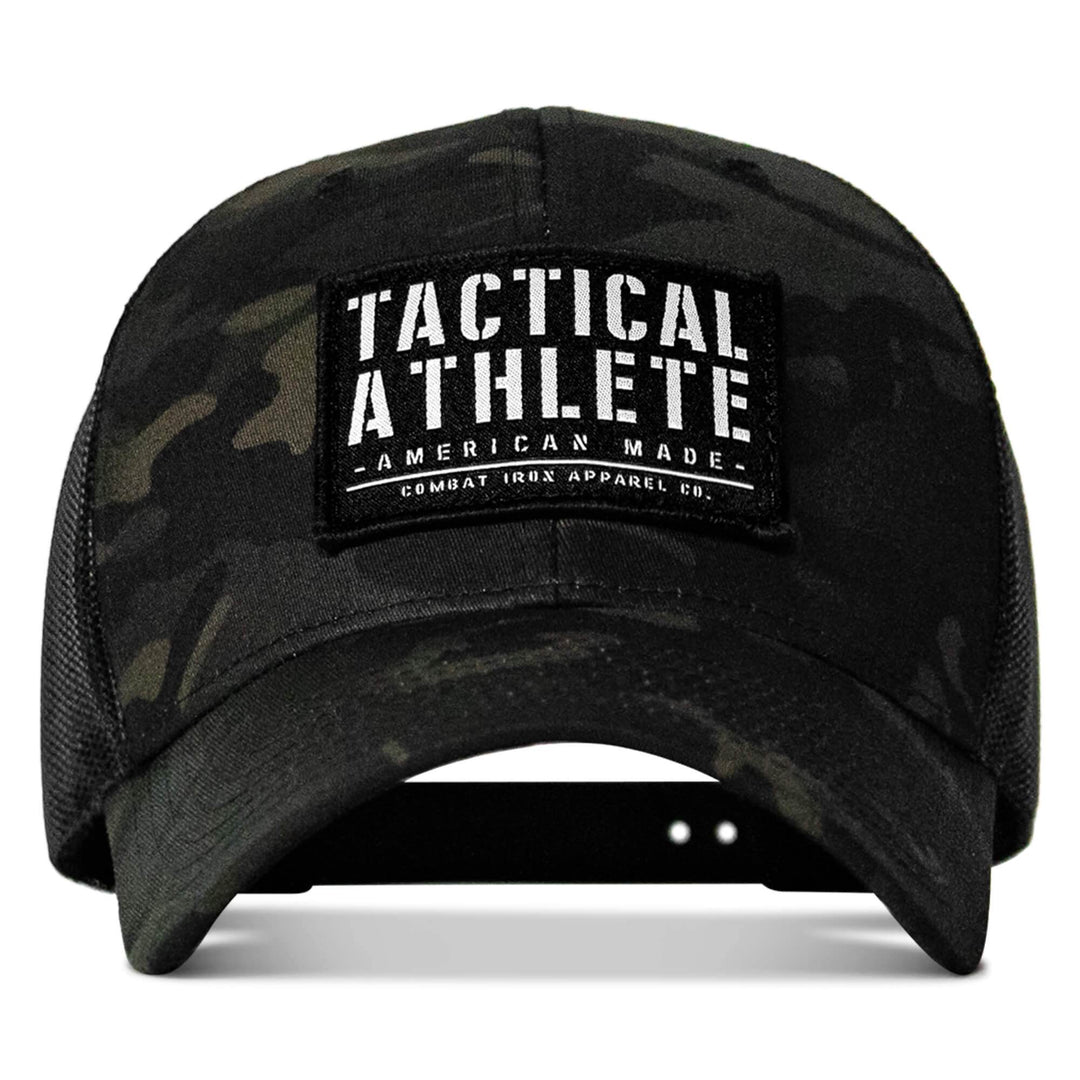 Tactical Athlete™ American Made Snapback hat - One Revolver Surfboards