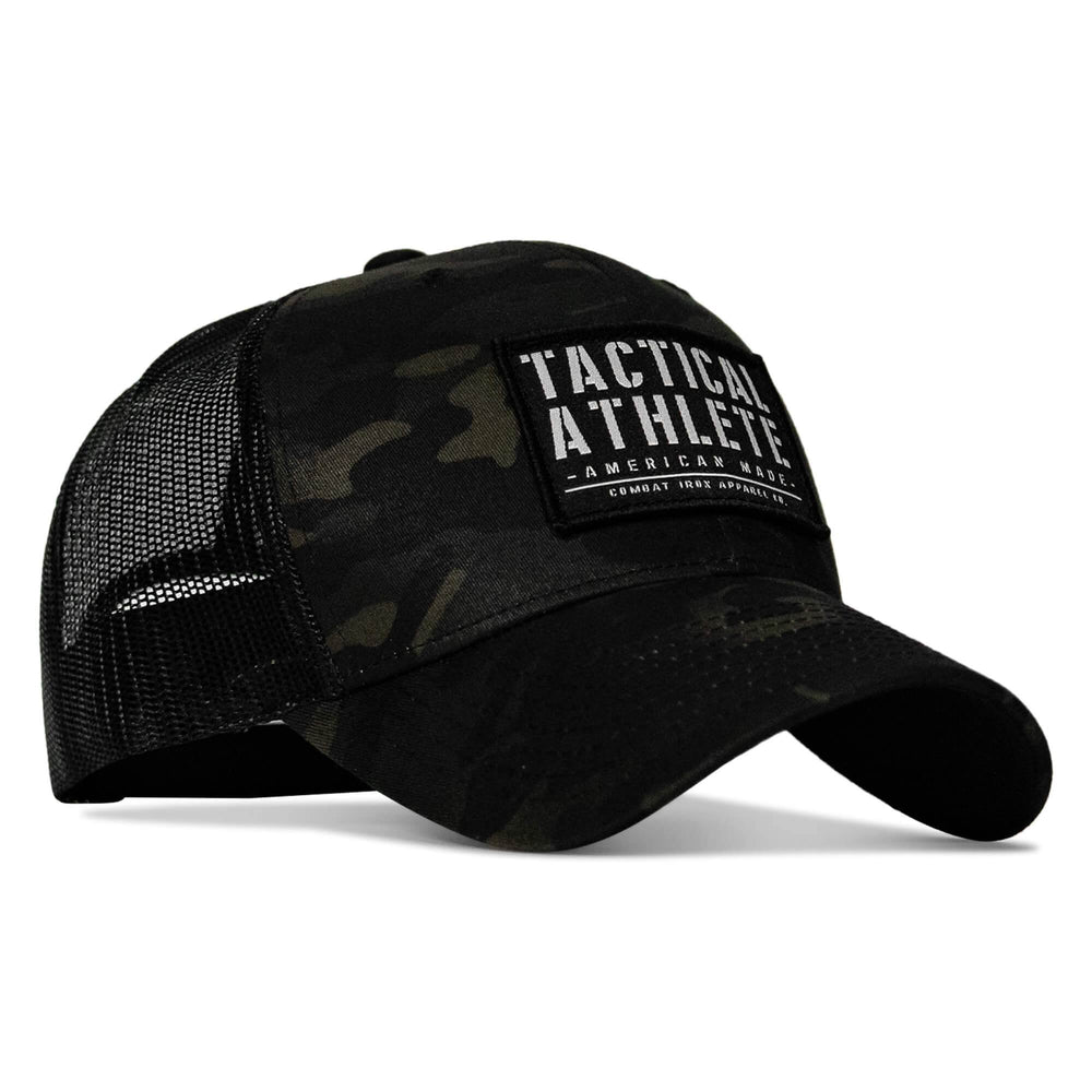 Tactical Athlete™ American Made Snapback hat - One Revolver Surfboards