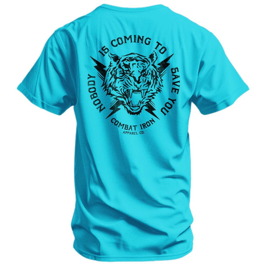 Nobody Is Coming To Save You Men's T-Shirt - One Revolver Surfboards