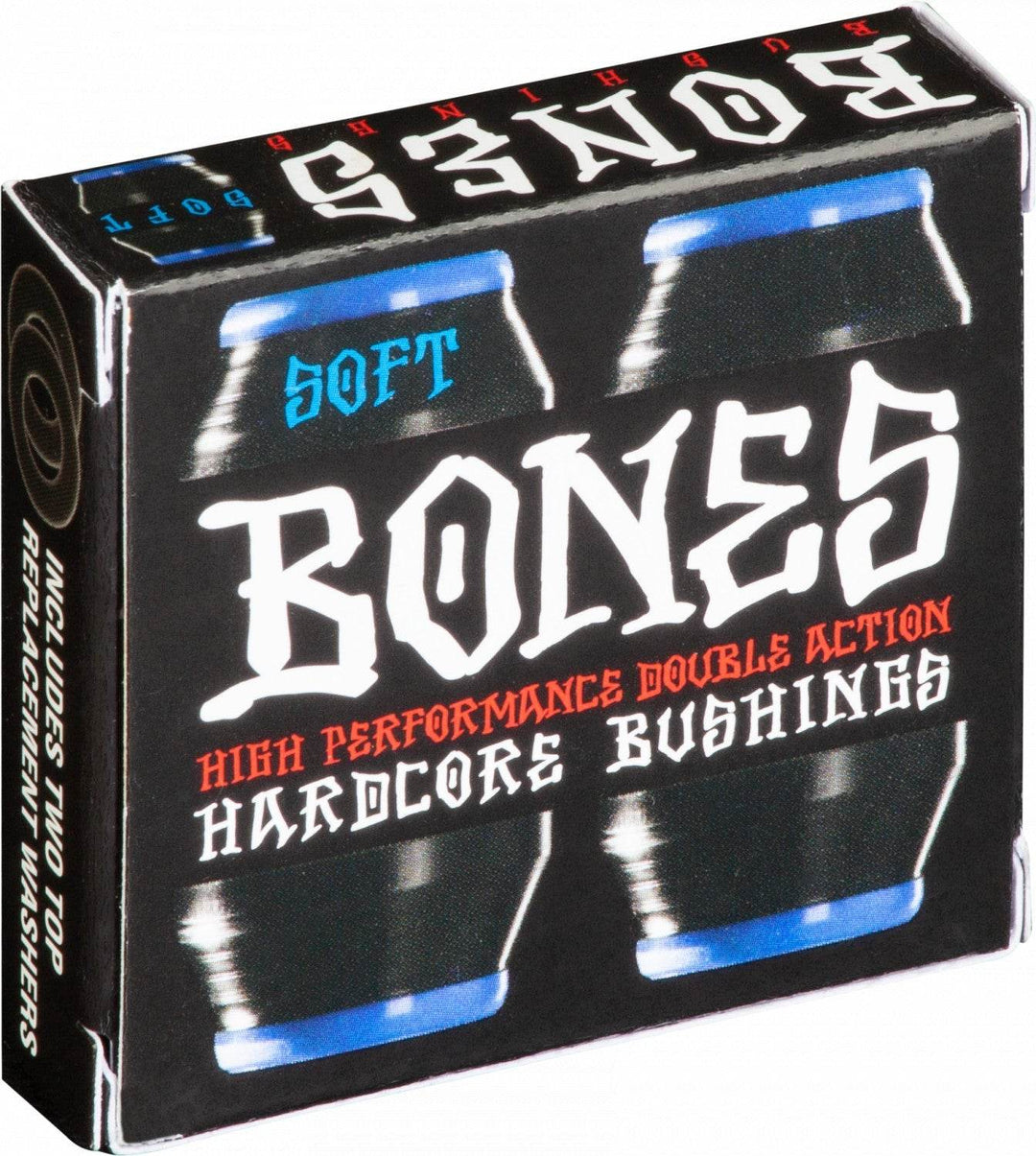 BONES WHEELS Bushing Soft Black Pack (set of 2) - One Revolver Surfboards