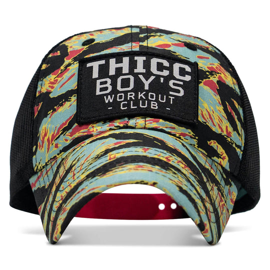 Ripstop Thicc Boys Workout Club Patch Low Profile Snapback - One Revolver Surfboards