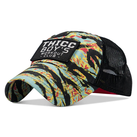 Ripstop Thicc Boys Workout Club Patch Low Profile Snapback - One Revolver Surfboards
