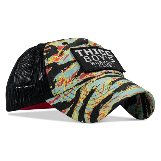 Ripstop Thicc Boys Workout Club Patch Low Profile Snapback - One Revolver Surfboards