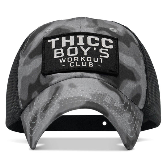 Ripstop Thicc Boys Workout Club Patch Low Profile Snapback - One Revolver Surfboards