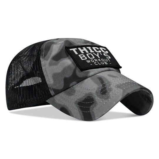 Ripstop Thicc Boys Workout Club Patch Low Profile Snapback - One Revolver Surfboards