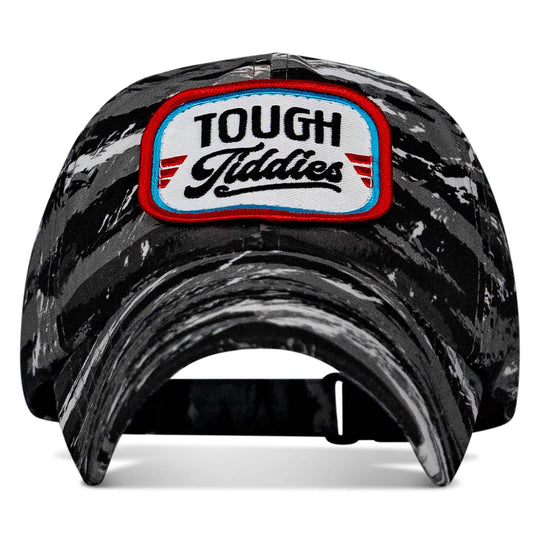 Tough Tiddies Patch RipStop Low Pro Hat - One Revolver Surfboards