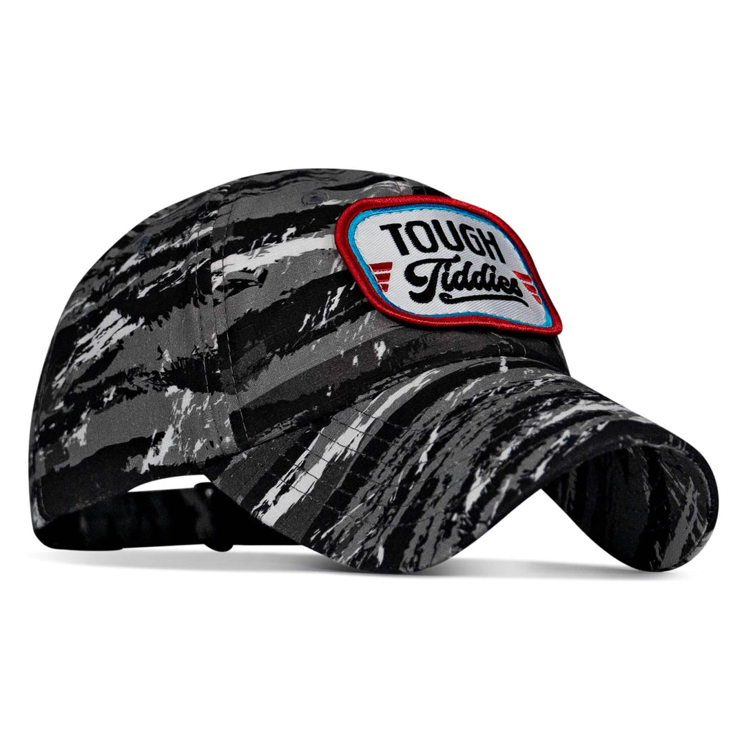 Tough Tiddies Patch RipStop Low Pro Hat - One Revolver Surfboards