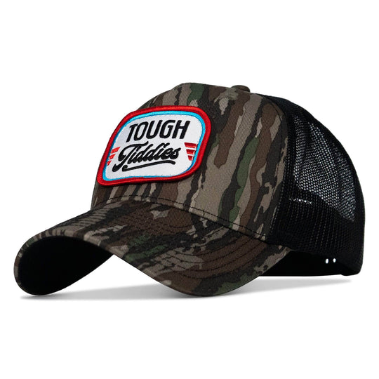 Tough Tiddies USA Patch Snapback Hat - One Revolver Surfboards