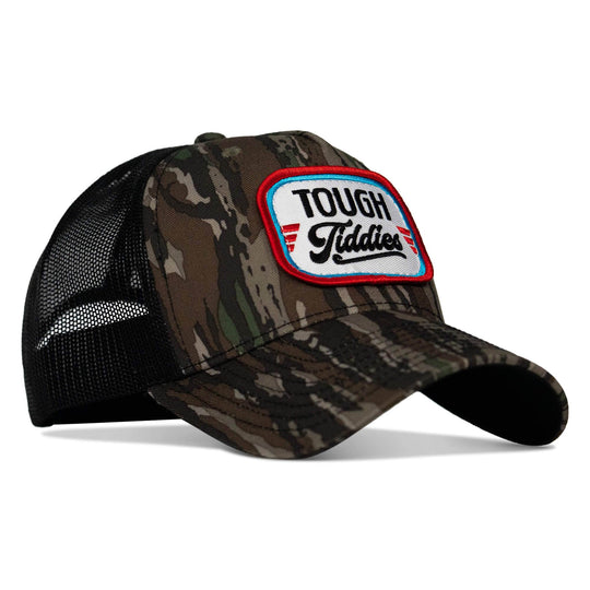 Tough Tiddies USA Patch Snapback Hat - One Revolver Surfboards