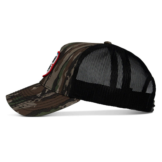 Tough Tiddies USA Patch Snapback Hat - One Revolver Surfboards