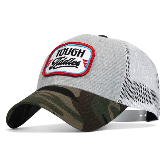 Tough Tiddies USA Patch Snapback Hat - One Revolver Surfboards