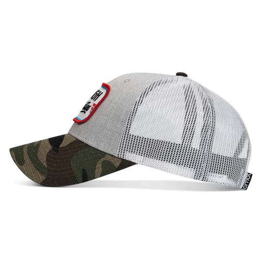 Tough Tiddies USA Patch Snapback Hat - One Revolver Surfboards