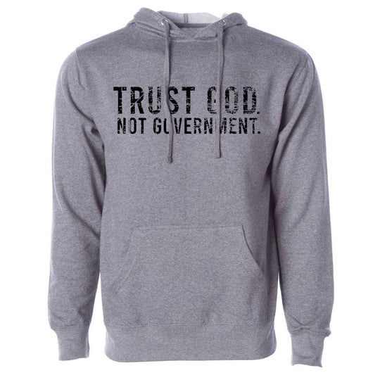 Trust God. Not Government. Men's Hoodie - One Revolver Surfboards