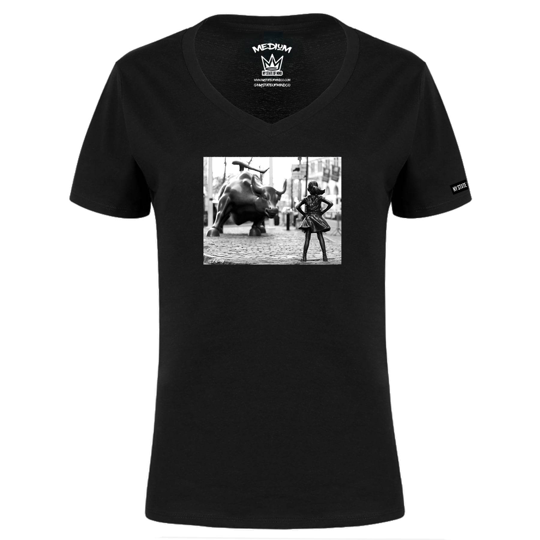 Fearless Girl Ladies T-Shirt - One Revolver Surfboards