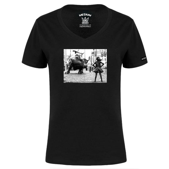 Fearless Girl Ladies T-Shirt - One Revolver Surfboards