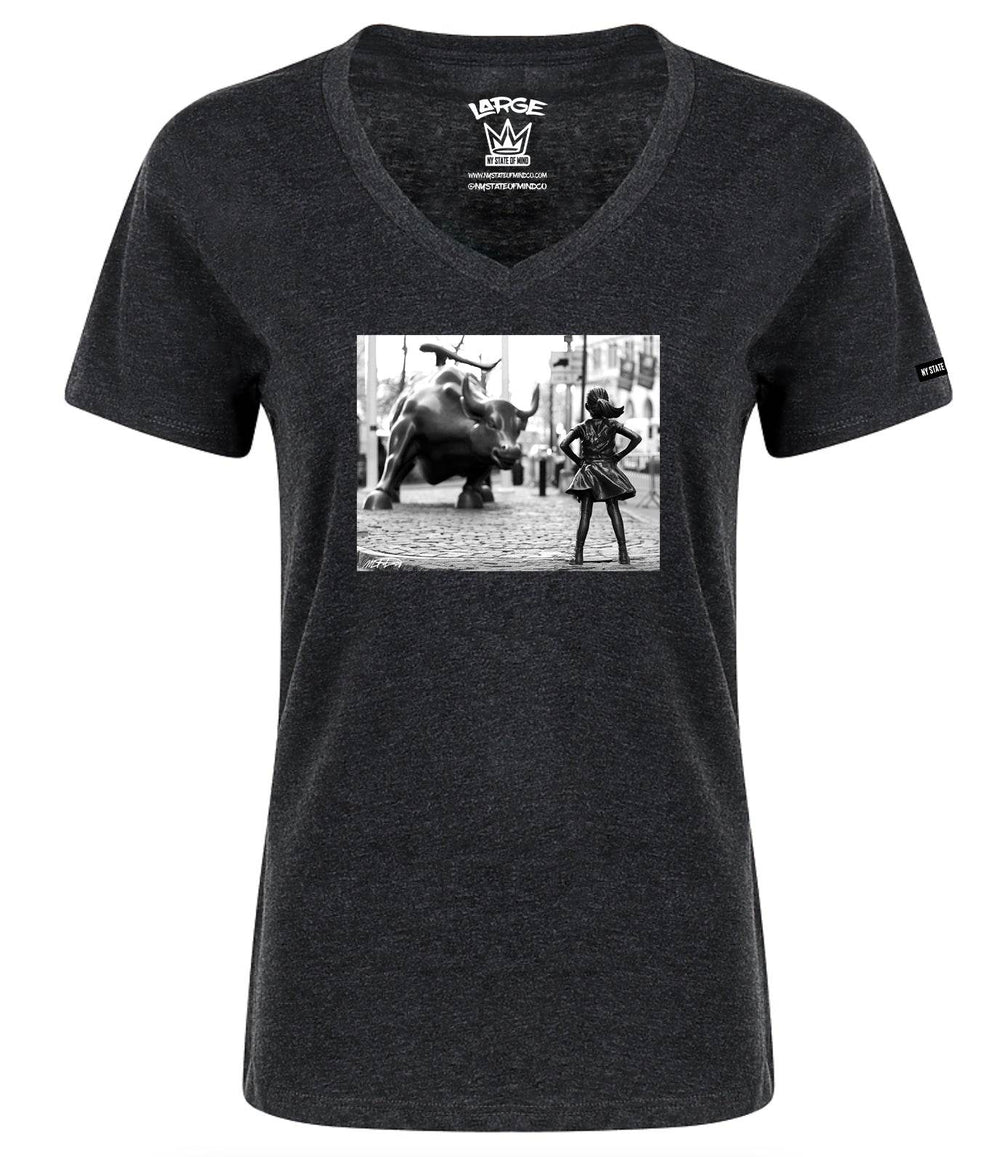 Fearless Girl Ladies T-Shirt - One Revolver Surfboards